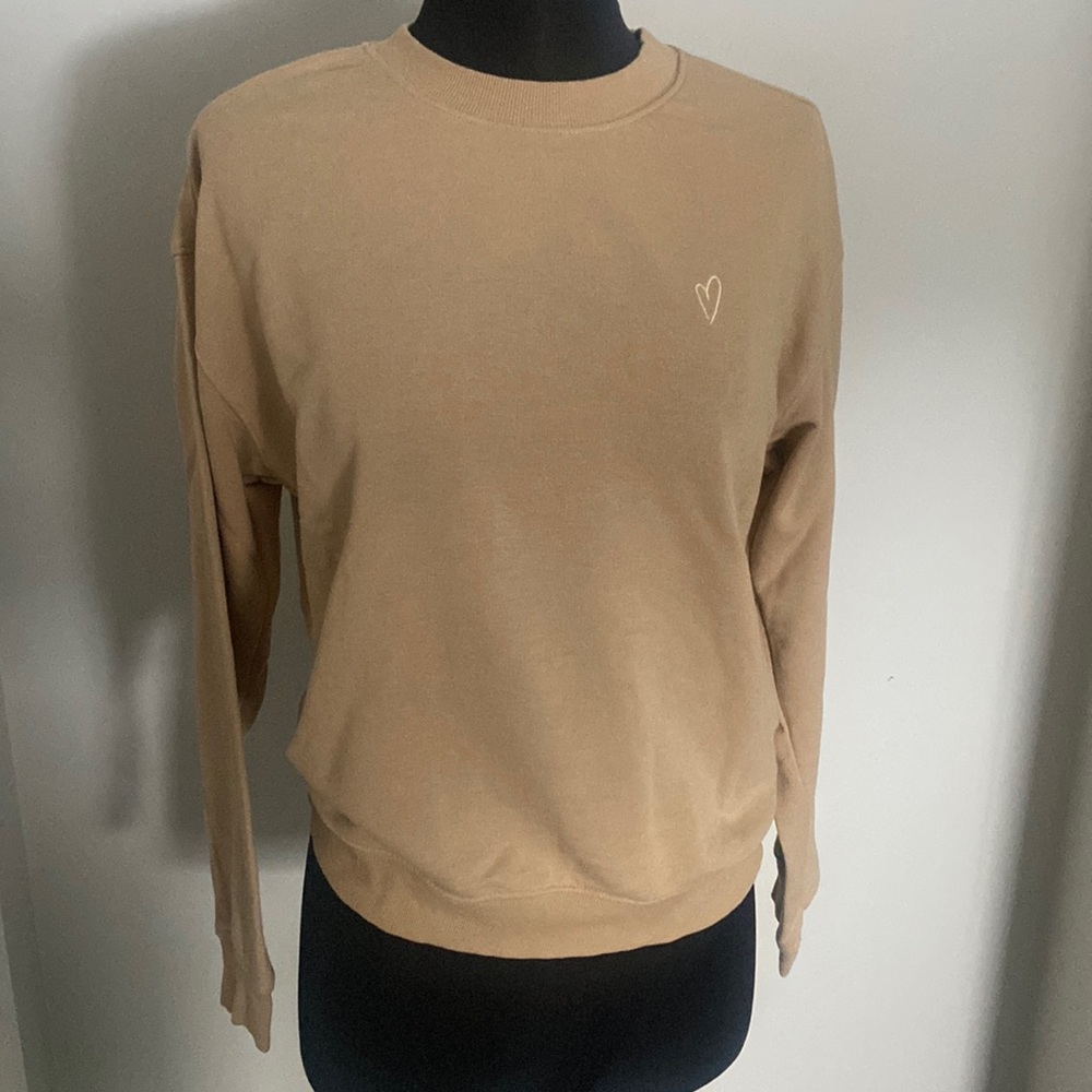 Tan H&M Lightweight Sweater
